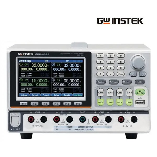 Nguồn DC lập trình GWINSTEK GPP-4323 (0-32V, 0-3A)