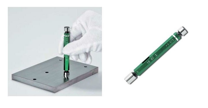 Hình mẫu Trục chuẩn kiểm tra lỗ 2 đầu Go-Nogo lỗ Ø18mm Niigata LP18-H7 Hình mẫu Trục chuẩn kiểm tra lỗ 2 đầu Go-Nogo lỗ Ø18mm Niigata LP18-H7