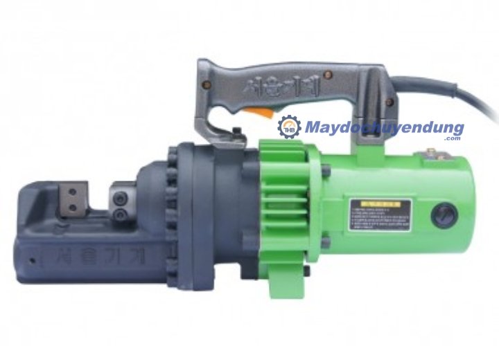 Handy-25DC - máy cắt sắt thủy lực cầm tay được thiết kế gọn gàng 