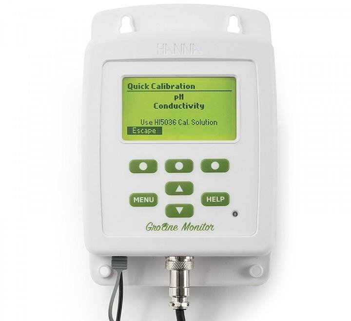 Màn hình hiển thị pH/EC/TDS/Nhiệt độ Hanna HI981420-02 Màn hình hiển thị pH/EC/TDS/Nhiệt độ Hanna HI981420-02