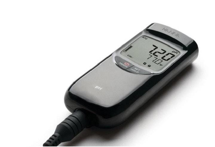 Máy đo PH/Nhiệt độ Hanna HI991001 Máy đo PH/Nhiệt độ Hanna HI991001