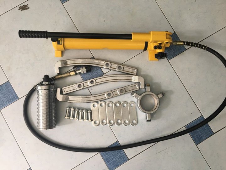 TLP HHL-50F dễ dàng tháo rời thành các chi tiết để di chuyển TLP HHL-50F dễ dàng tháo rời thành các chi tiết để di chuyển