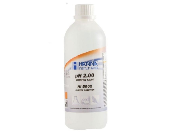 HI5002 là một dung dịch hiệu chuẩn pH 2.00 chất lượng cao 