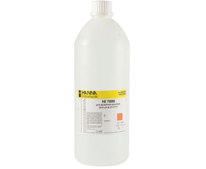 HI7006/1L là một dung dịch hiệu chuẩn pH6.86 chất lượng cao HI7006/1L là một dung dịch hiệu chuẩn pH6.86 chất lượng cao