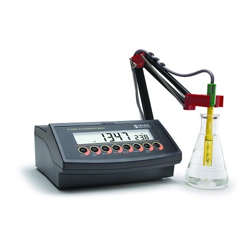 Máy đo ECTDSĐộ Mặn tự động HI2300-02