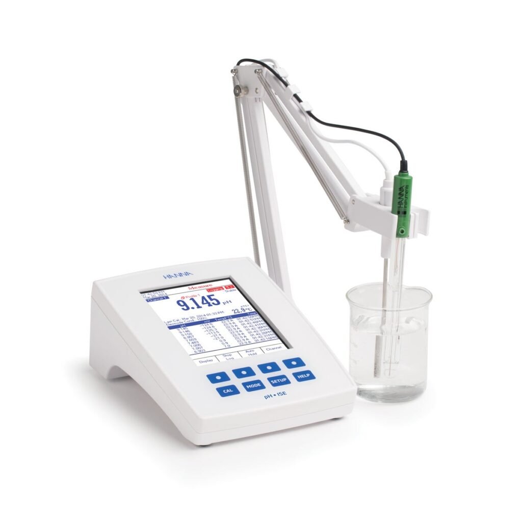 Máy đo pHORPISENhiệt Độ Hanna HI5222-02