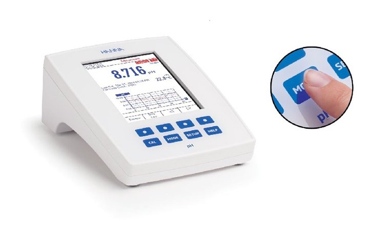 Máy đo pH/ORP/EC/TDS/Độ Mặn/Trở Kháng HI5521-02 l Máy đo pH/ORP/EC/TDS/Độ Mặn/Trở Kháng HI5521-02 l
