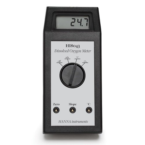 Máy đo DO hiệu chuẩn bằng tay HI8043