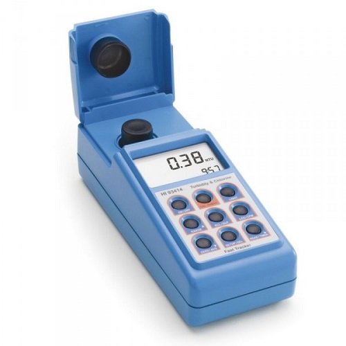 Máy đo độ đục và Clo Hanna HI93414
