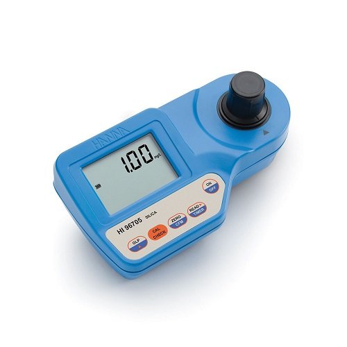 Máy quang đo Silica thang thấp HI96705