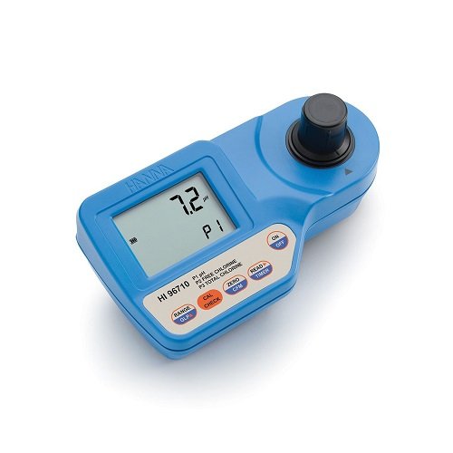 Máy quang đo pH Clo dư Clo tổng Hanna HI96710