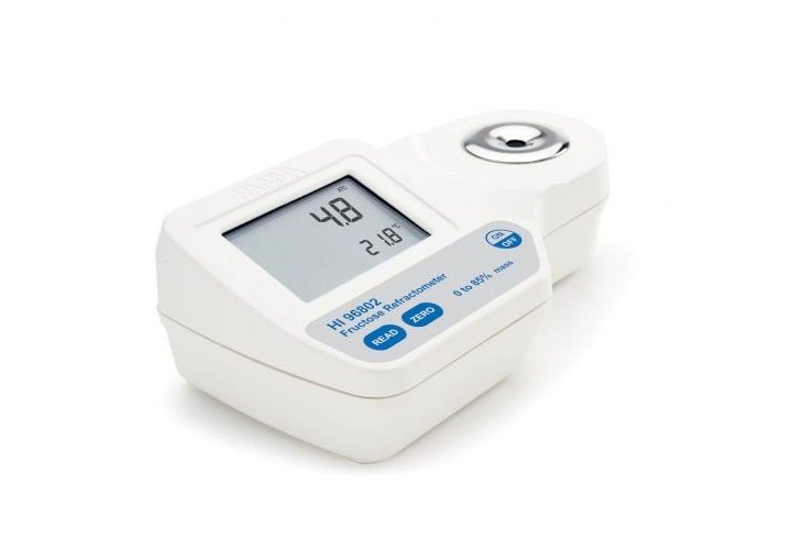 Khúc xạ kế đo độ ngọt Hanna HI96802 Khúc xạ kế đo độ ngọt Hanna HI96802