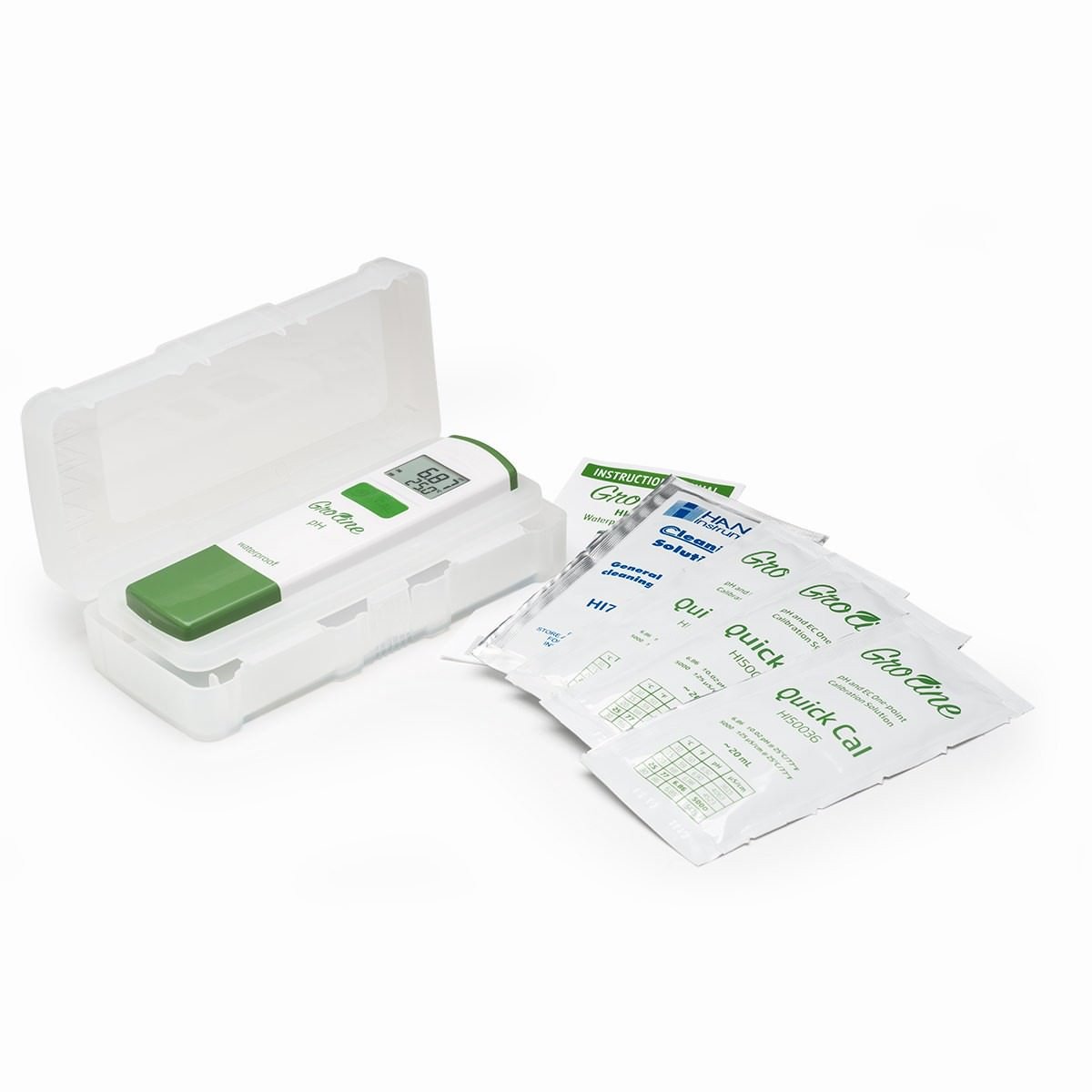 Máy đo pH cầm tay GroLine HI98118