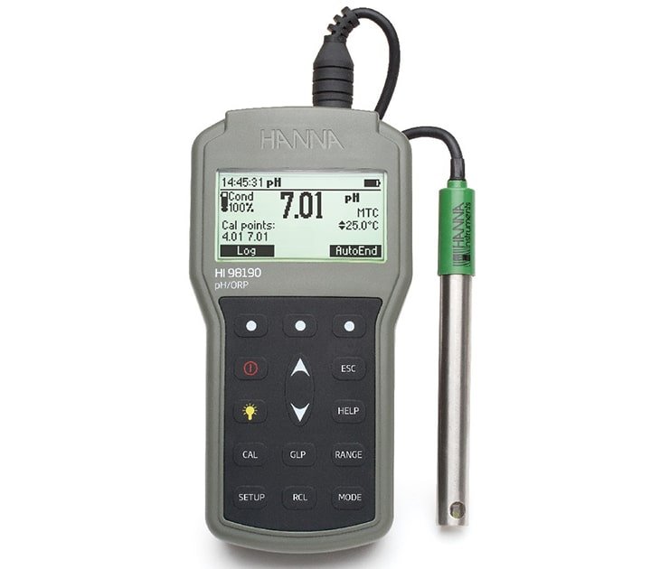 Hanna HI98190 có nhiều tính năng nổi bật