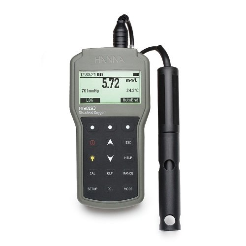 Máy đo DONhiệt Độ chuyên nghiệp Hanna HI98193
