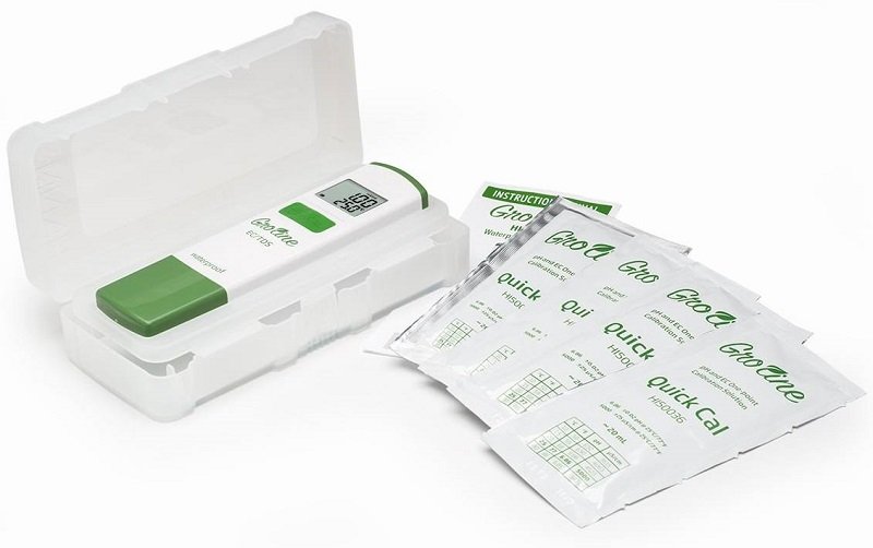 Bút đo EC/TDS/Nhiệt Độ trong thủy canh HI98318 Bút đo EC/TDS/Nhiệt Độ trong thủy canh HI98318