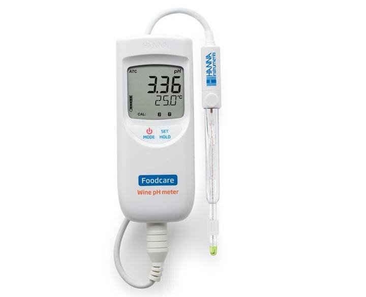 Máy đo pH/Nhiệt Độ HI99111 hiện đại, chuyên nghiệp Máy đo pH/Nhiệt Độ HI99111 hiện đại, chuyên nghiệp