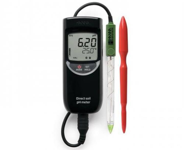 Máy đo pH/Nhiệt độ Hanna HI99121 Máy đo pH/Nhiệt độ Hanna HI99121
