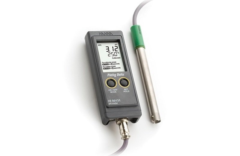 Máy đo pHNhiệt độ trong xi mạ Hanna HI99131