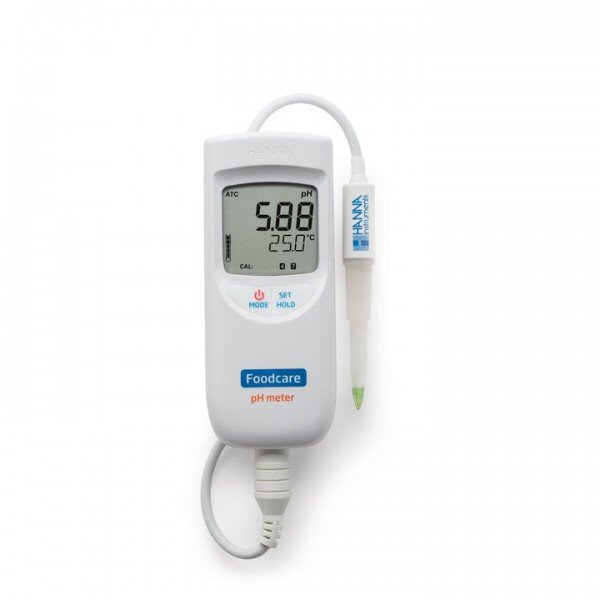 Máy đo pH Nhiệt độ trong sữa Hanna HI99161