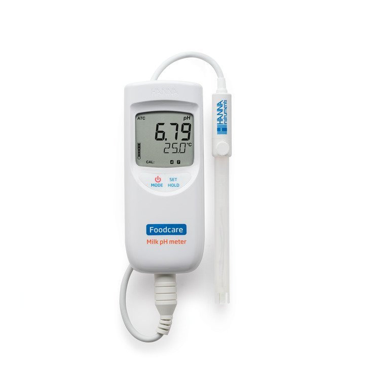 Máy đo pHNhiệt độ Hanna HI99162