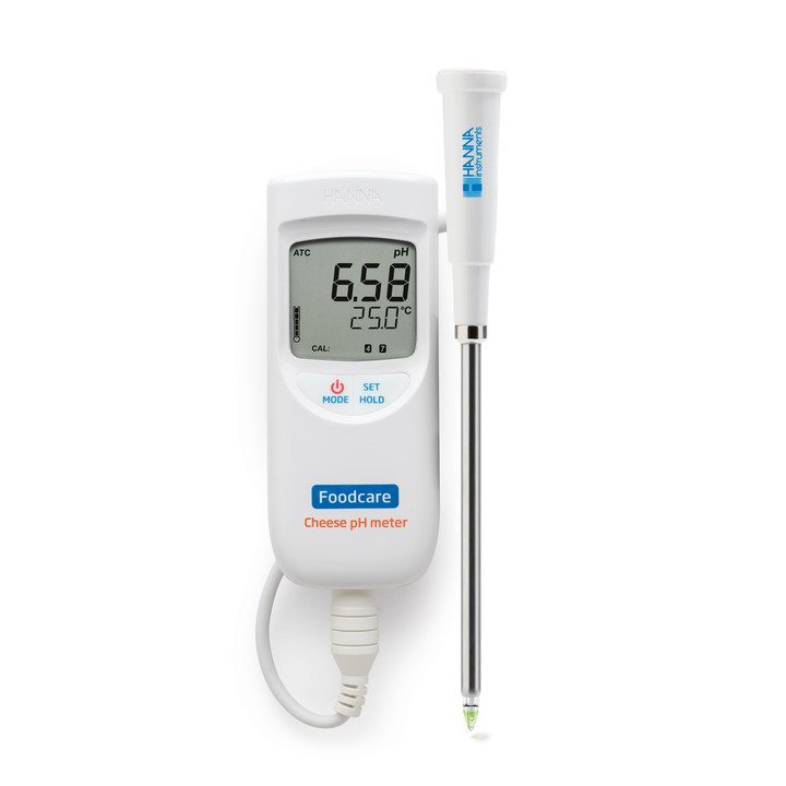 Máy đo pHNhiệt độ Hanna HI99165