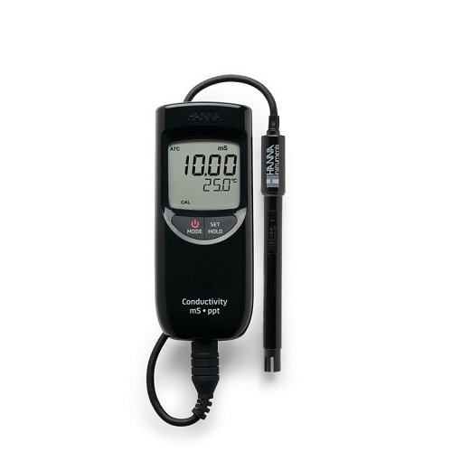 Máy đo ECTDSNhiệt độ thang cao Hanna HI99301