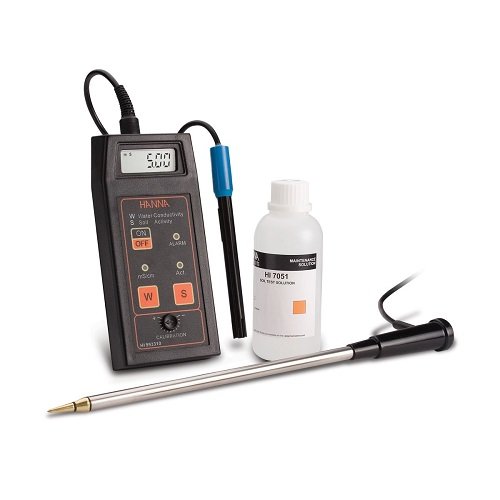 Máy đo EC trong nước và đất Hanna HI993310