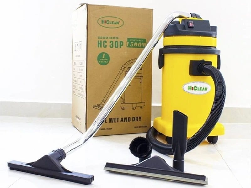 Máy hút bụi công nghiệp HiClean HC30P 