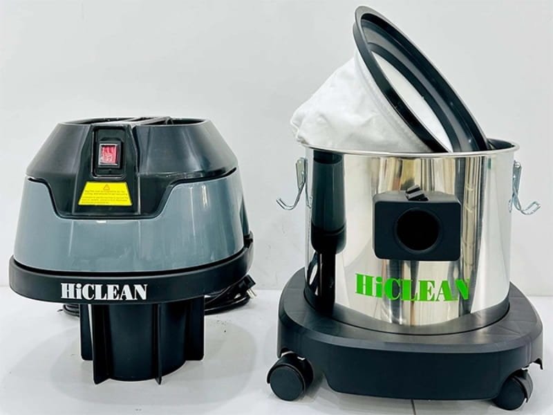 HiClean HC15 New - giải pháp làm sạch trong không gian rộng lớn