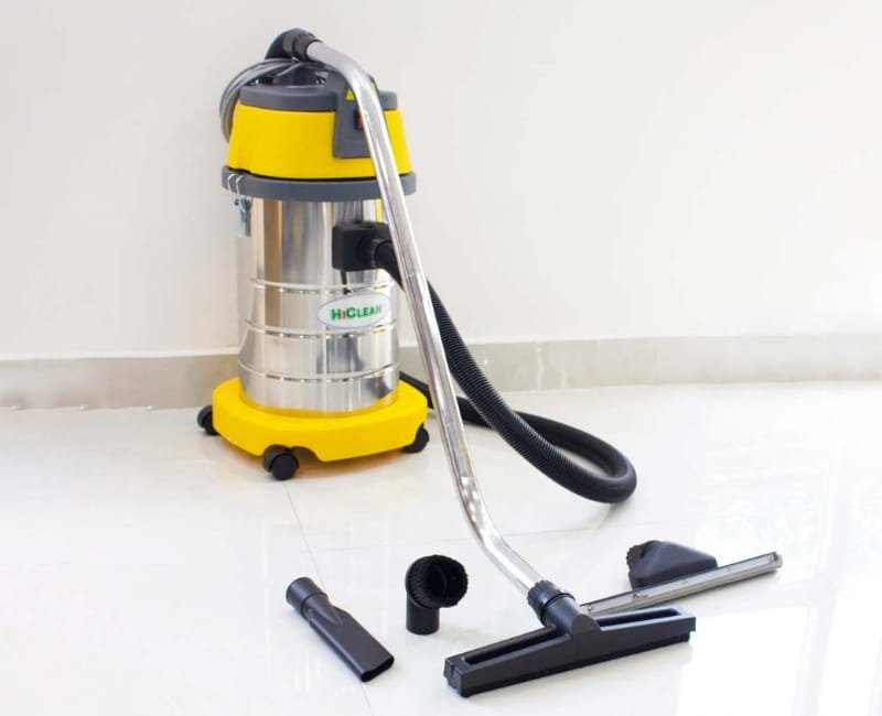 Máy hút bụi HiClean HC30 làm sạch hiệu quả trong không gian diện tích rộng