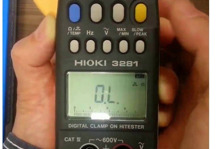 Ampe kìm Hioki 3281 cung cấp chức năng đo đa dạng Ampe kìm Hioki 3281 cung cấp chức năng đo đa dạng
