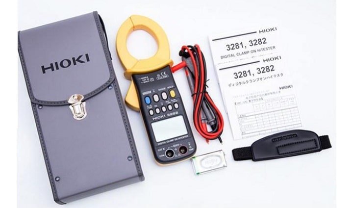 Ampe kìm Hioki 3282 đo dòng 600A Ampe kìm Hioki 3282 đo dòng 600A
