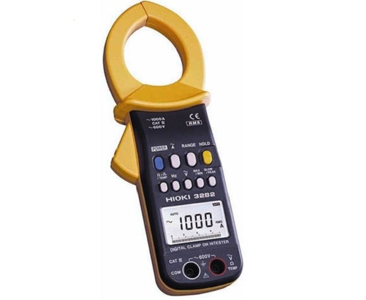 Ampe kìm Hioki 3282 ứng dụng đo dòng AC 600A. Ampe kìm Hioki 3282 ứng dụng đo dòng AC 600A.