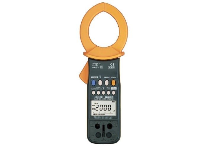 Ampe kìm Hioki 3285 Nhật thiết kế nhỏ gọn, đo lường đa dạng Ampe kìm Hioki 3285 Nhật thiết kế nhỏ gọn, đo lường đa dạng