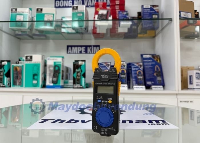 Hioki 3288 còn có khả năng đo điện áp AC/DC tối đa lên đến 600V