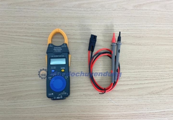 Ampe kìm Hioki CM3289 đo dòng điện AC lên tới 1000A