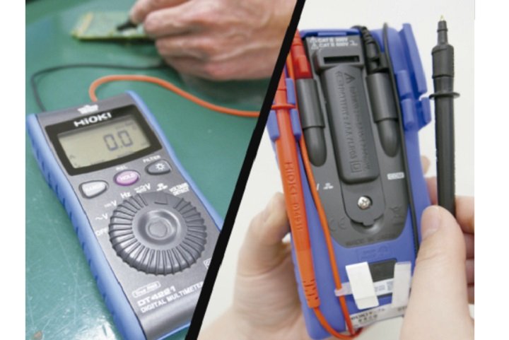Hioki DT4222 sử dụng pin AAA cho tuổi thọ lâu dài Hioki DT4222 sử dụng pin AAA cho tuổi thọ lâu dài