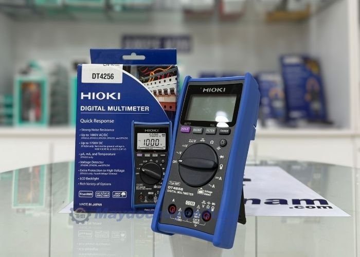 Hioki DT4256 nhỏ gọn, màn hình LCD lớn