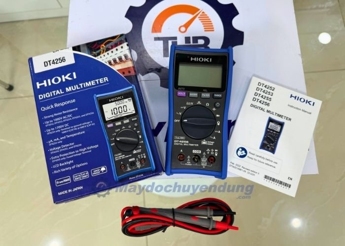 Bộ đồng hồ vạn năng HiokiDT4256