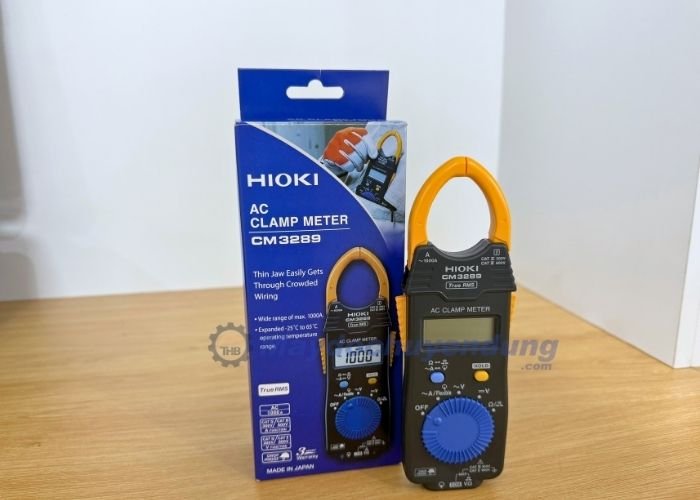 Ampe kìm Hioki CM3289 được úng dụng trong nhiều lĩnh vực