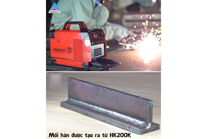 Đường hàn đẹp, xỉ hàn dễ làm sạch