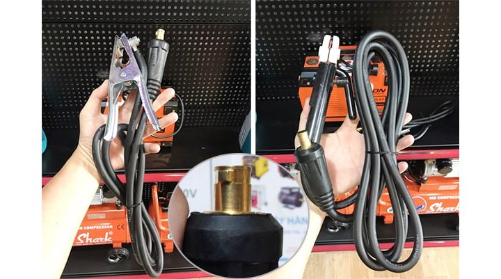 Phụ kiện được làm rất chắc chắn, tính dẫn điện tốt Phụ kiện được làm rất chắc chắn, tính dẫn điện tốt