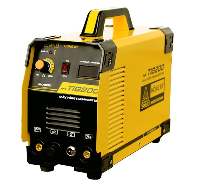 máy hàn Tig que Inverter HK TIG 200 Hình ảnh máy hàn Tig que Inverter HK TIG 200
