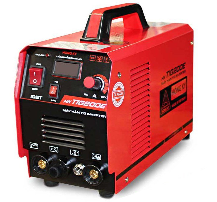 Hình ảnh máy hàn điện tử HK Tig 200E Hình ảnh máy hàn điện tử HK Tig 200E