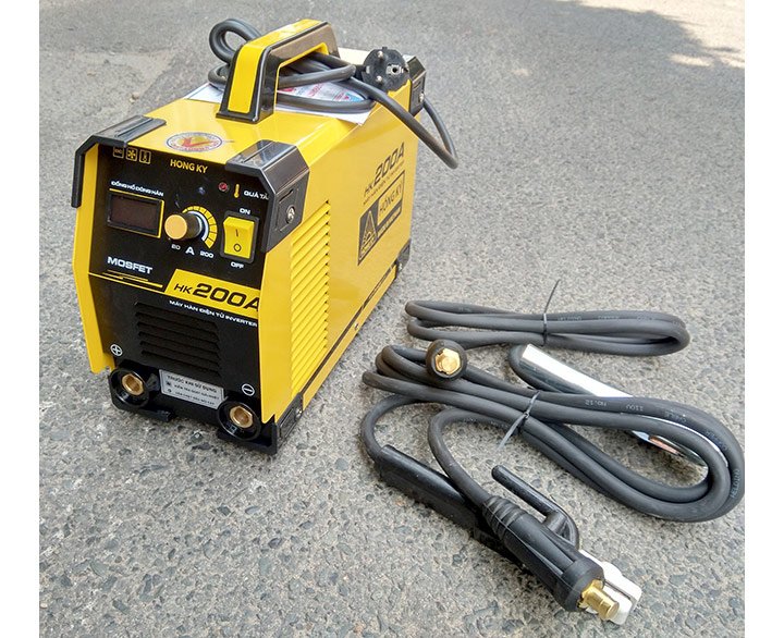 Phụ kiện máy hàn que điện tử Hồng Ký HK-200A Phụ kiện máy hàn que điện tử Hồng Ký HK-200A