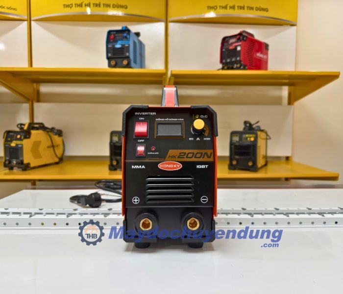 HK 200N thiết kế giao diện dễ dàng sử dụng