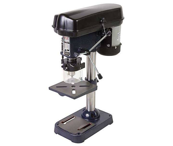 Hình ảnh thực tế của máy khoan bàn KD 600