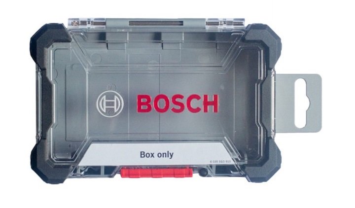 Hộp trống đựng phụ kiện Bosch 2608522362 bền chắc Hộp trống đựng phụ kiện Bosch 2608522362 bền chắc
