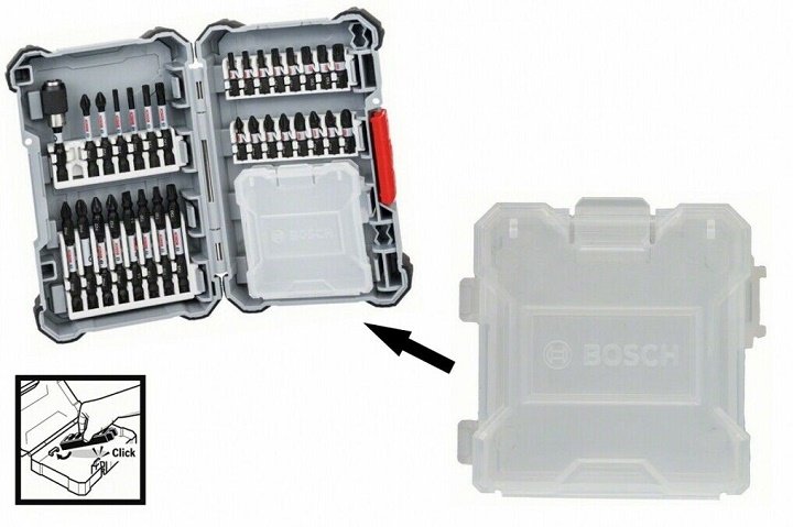 Bosch 2608522364 có hiệu quả giữ nhiều đầu vít